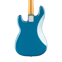 [PREORDER] Fender American Professional Classic Precision Bass Guitar, Maple FB, Faded Lake Placid Blue