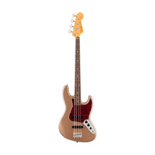 [PREORDER] Fender American Professional Classic Jazz Bass Electric Guitar, RW FB, Faded Firemist Gold