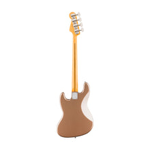 [PREORDER] Fender American Professional Classic Jazz Bass Electric Guitar, RW FB, Faded Firemist Gold