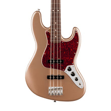 [PREORDER] Fender American Professional Classic Jazz Bass Electric Guitar, RW FB, Faded Firemist Gold