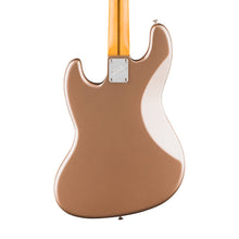 [PREORDER] Fender American Professional Classic Jazz Bass Electric Guitar, RW FB, Faded Firemist Gold