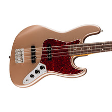 [PREORDER] Fender American Professional Classic Jazz Bass Electric Guitar, RW FB, Faded Firemist Gold