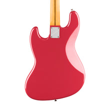[PREORDER] Fender American Professional Classic Jazz Bass Electric Guitar, Maple FB, Faded Dakota Red