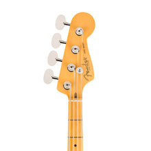 [PREORDER] Fender American Professional Classic Jazz Bass Electric Guitar, Maple FB, Faded Dakota Red