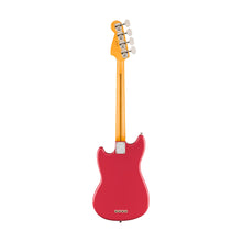 [PREORDER] Fender American Professional Classic Mustang Bass Guitar, Maple FB, Faded Dakota Red