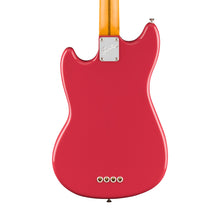 [PREORDER] Fender American Professional Classic Mustang Bass Guitar, Maple FB, Faded Dakota Red