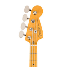 [PREORDER] Fender American Professional Classic Mustang Bass Guitar, Maple FB, Faded Dakota Red