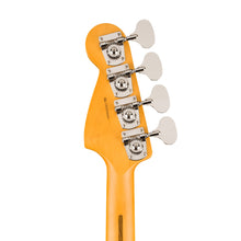 [PREORDER] Fender American Professional Classic Mustang Bass Guitar, Maple FB, Faded Dakota Red