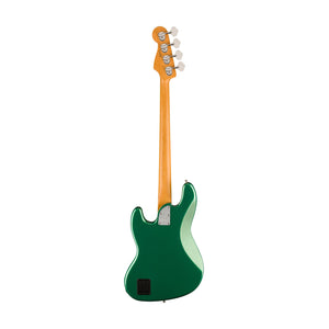 [PREORDER] Fender FSR American Ultra Jazz Bass Guitar, Ebony FB, Mystic Pine Green