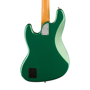 [PREORDER] Fender FSR American Ultra Jazz Bass Guitar, Ebony FB, Mystic Pine Green