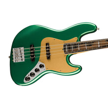 [PREORDER] Fender FSR American Ultra Jazz Bass Guitar, Ebony FB, Mystic Pine Green