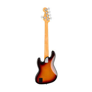 [PREORDER] Fender American Ultra 5-String Jazz Bass Guitar, RW FB, Ultraburst