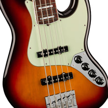 [PREORDER] Fender American Ultra 5-String Jazz Bass Guitar, RW FB, Ultraburst