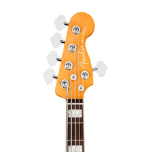 [PREORDER] Fender American Ultra 5-String Jazz Bass Guitar, RW FB, Ultraburst