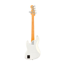 [PREORDER] Fender American Ultra 5-String Jazz Bass Guitar, Maple FB, Arctic Pearl