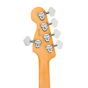 [PREORDER] Fender American Ultra 5-String Jazz Bass Guitar, Maple FB, Arctic Pearl