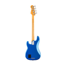 [PREORDER] Fender American Ultra II Precision Bass Guitar, Ebony FB, Noble Blue