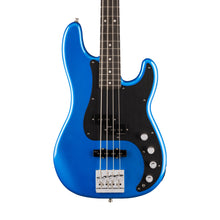 [PREORDER] Fender American Ultra II Precision Bass Guitar, Ebony FB, Noble Blue