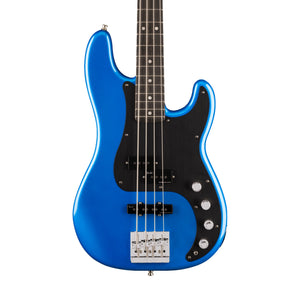 [PREORDER] Fender American Ultra II Precision Bass Guitar, Ebony FB, Noble Blue