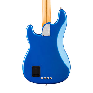 [PREORDER] Fender American Ultra II Precision Bass Guitar, Ebony FB, Noble Blue