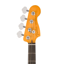[PREORDER] Fender American Ultra II Precision Bass Guitar, Ebony FB, Noble Blue