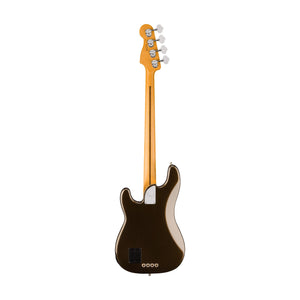 [PREORDER] Fender American Ultra II Precision Bass Guitar, Ebony FB, Texas Tea