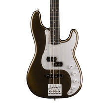 [PREORDER] Fender American Ultra II Precision Bass Guitar, Ebony FB, Texas Tea