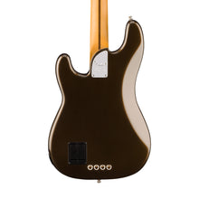 [PREORDER] Fender American Ultra II Precision Bass Guitar, Ebony FB, Texas Tea