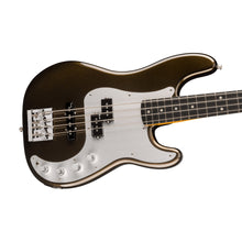 [PREORDER] Fender American Ultra II Precision Bass Guitar, Ebony FB, Texas Tea