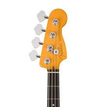 [PREORDER] Fender American Ultra II Precision Bass Guitar, Ebony FB, Texas Tea