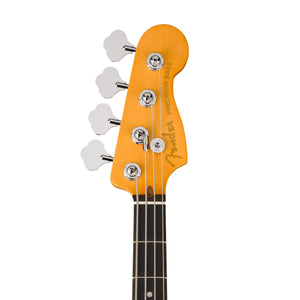 [PREORDER] Fender American Ultra II Precision Bass Guitar, Ebony FB, Texas Tea