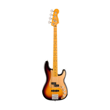 [PREORDER] Fender American Ultra II Precision Bass Guitar, Maple FB, Ultraburst