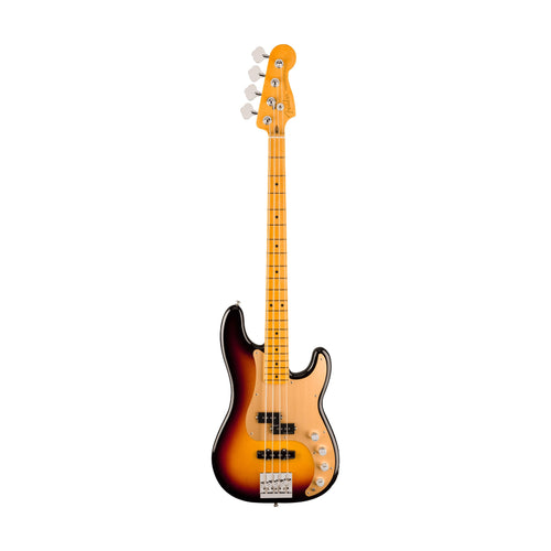 [PREORDER] Fender American Ultra II Precision Bass Guitar, Maple FB, Ultraburst