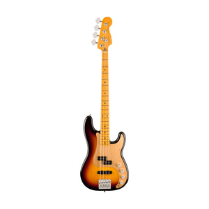 [PREORDER] Fender American Ultra II Precision Bass Guitar, Maple FB, Ultraburst