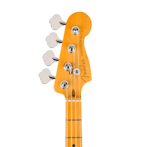 [PREORDER] Fender American Ultra II Precision Bass Guitar, Maple FB, Ultraburst