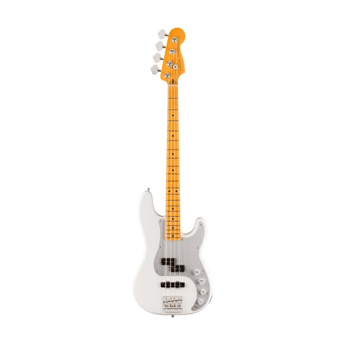 [PREORDER] Fender American Ultra II Precision Bass Guitar, Maple FB, Avalanche