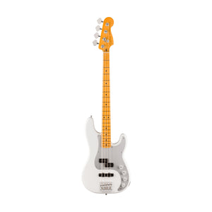[PREORDER] Fender American Ultra II Precision Bass Guitar, Maple FB, Avalanche