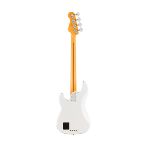 [PREORDER] Fender American Ultra II Precision Bass Guitar, Maple FB, Avalanche