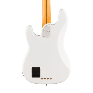 [PREORDER] Fender American Ultra II Precision Bass Guitar, Maple FB, Avalanche