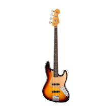 [PREORDER] Fender American Ultra II Jazz Bass Guitar, Ebony FB, Ultraburst