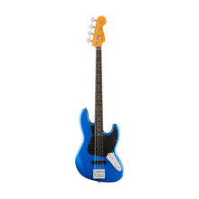 [PREORDER] Fender American Ultra II Precision Bass Guitar, Ebony FB, Noble Blue