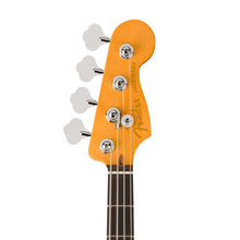 [PREORDER] Fender American Ultra II Precision Bass Guitar, Ebony FB, Noble Blue