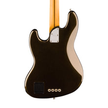 [PREORDER] Fender American Ultra II Jazz Bass Guitar, Ebony FB, Texas Tea