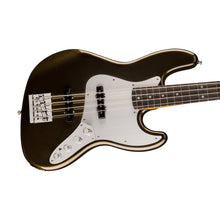 [PREORDER] Fender American Ultra II Jazz Bass Guitar, Ebony FB, Texas Tea