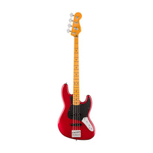 [PREORDER] Fender American Ultra II Jazz Bass Guitar, Maple FB, Sinister Red