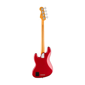 [PREORDER] Fender American Ultra II Jazz Bass Guitar, Maple FB, Sinister Red