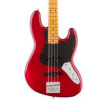 [PREORDER] Fender American Ultra II Jazz Bass Guitar, Maple FB, Sinister Red
