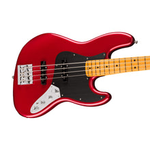 [PREORDER] Fender American Ultra II Jazz Bass Guitar, Maple FB, Sinister Red