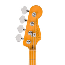 [PREORDER] Fender American Ultra II Jazz Bass Guitar, Maple FB, Sinister Red