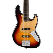 [PREORDER] Fender American Ultra II Jazz Bass V Guitar, Ebony FB, Ultraburst